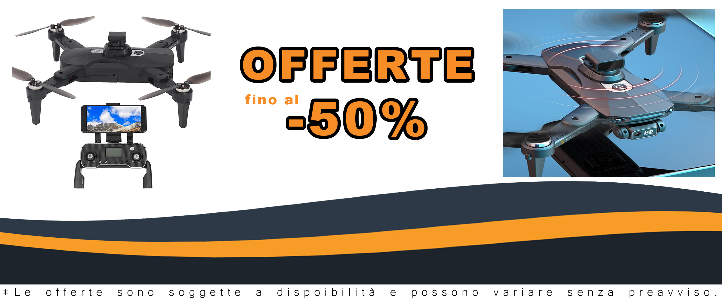 Quadricottero Drone RC Pieghevole con Doppia Fotocamera 8K, Trasmissione WiFi 5G, Evitamento Ostacoli, Posizionamento Flusso Ottico, Hover, Nero