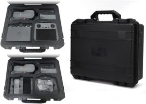 Custodia resistente e compatta per DJI Air 3S e accessori  