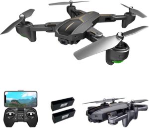 GPS Drone per Adulti con Fotocamera 4K, WiFi 5G, Funzione Follow Me e Ritorno Automatico
