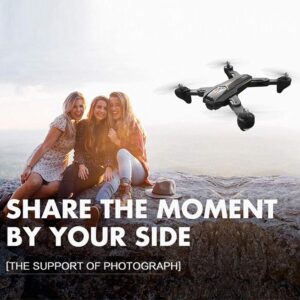 GPS Drone per Adulti con Fotocamera 4K, WiFi 5G, Funzione Follow Me e Ritorno Automatico