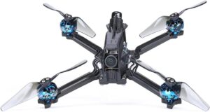 QXWRLD For Iflight TurboBee 160RS 165mm FPV Drone Kit con motore XING 1404 3800KV e stack SucceX Micro F4 V1.5 15A