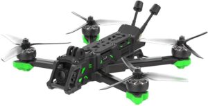 MANGRY for IFlight Nazgul Evoque F5 V2 HD 5 Pollici 6S FPV Drone con modulo GPS e DJI O3 Air Unit, perfetto per voli stabili e video HD.