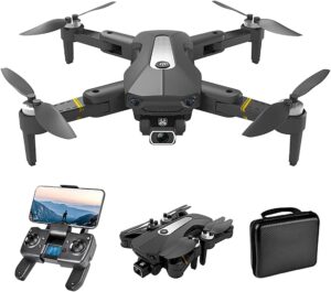 Drone con telecamera 8K, modalità mantenimento altezza, controllo gestuale e doppia fotocamera