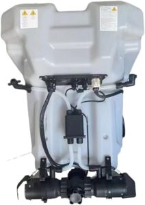 Set serbatoio spray Agras Drone T40 con accessori compatibili per droni agricoli