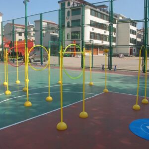 Drone da corsa a ostacoli, facile da costruire e trasportare, perfetto per partite multiplayer