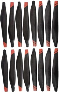 Eliche in carbonio SoKOIUU per droni T40 e T50, con design avanzato per migliorare la stabilità e la durata del volo.
