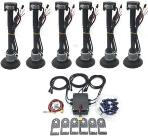 Accessorio For 5810 Spruzzatore per droni DJI, ugello di atomizzazione in metallo centrifugo, ideale per la protezione delle piante agricole