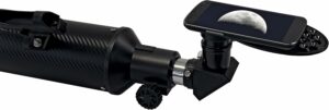 Bresser Telescopio rifrattore Quasar EQ 80/900 con adattatore per smartphone