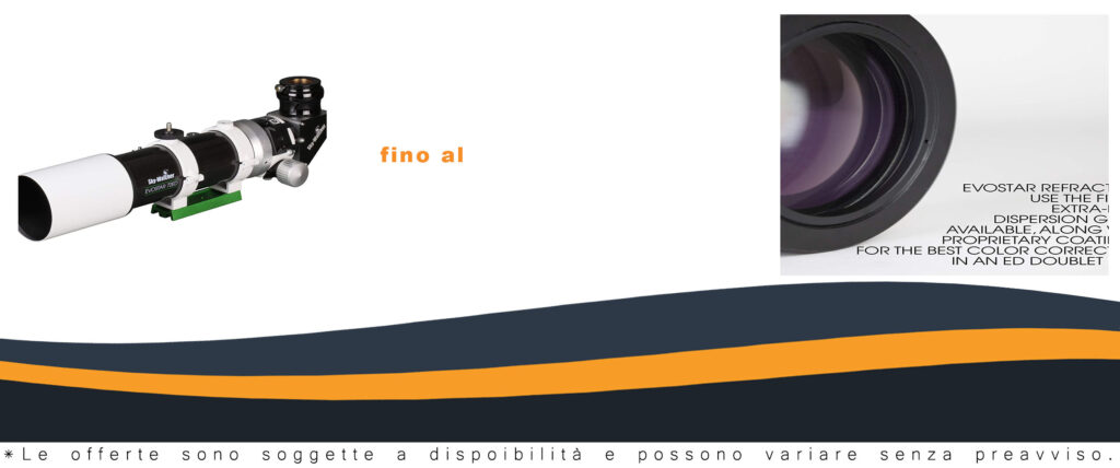 Telescopio Sky-Watcher EvoStar 72 APO Doublet Refractor per astrofotografia e osservazione
