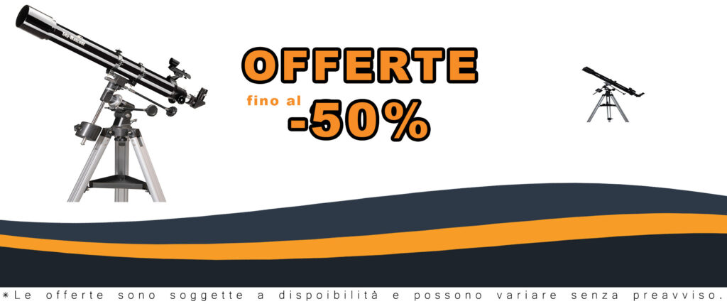 Telescopio Sky-Watcher Newton 70/900, offerta con codici sconto e coupon
