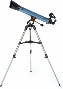 Celestron 22402 Inspire 80AZ Telescopio rifrattore con accessori  