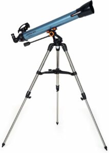 Celestron 22402 Inspire 80AZ Telescopio rifrattore con accessori  
