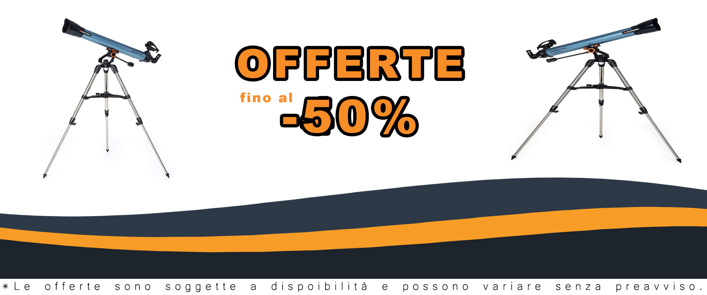 Celestron 22402 Inspire 80AZ Telescopio rifrattore con accessori  