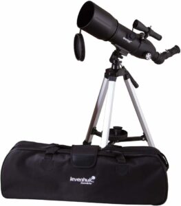 Telescopio Levenhuk Skyline Travel 80 portatile con treppiede