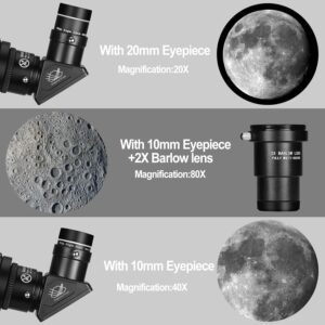 Telescopio rifrattore Celticbird 70 mm perfetto per principianti con offerte speciali
