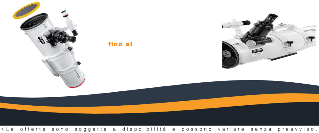 Telescopio Bresser Messier NT-150S/750 con codici sconto esclusivi