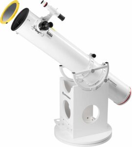 Telescopio Dobson Bresser Messier 6" con Filtro Solare per astronomia