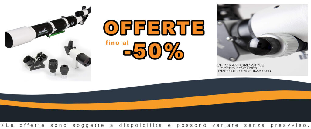 Sky-Watcher Telescopio Doublet APO in offerta con coupon e sconti