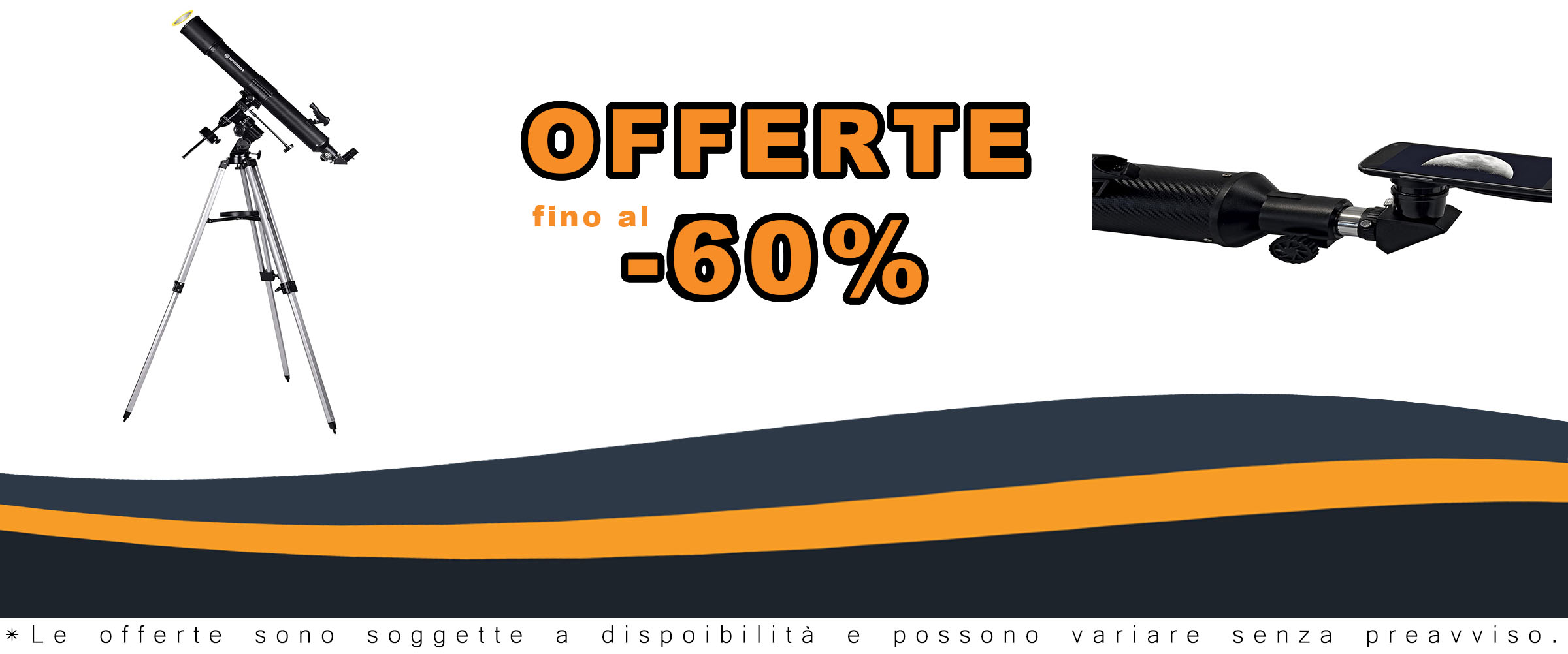 Bresser Telescopio rifrattore Quasar EQ 80/900 con codici sconto  