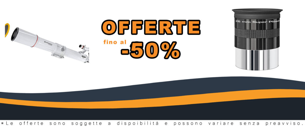Telescopio Bresser 4890900 per osservazioni nitide e dettagliate con accessori inclusi e codici sconto