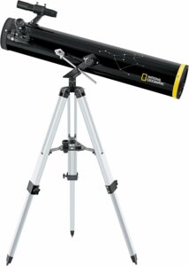 telescopio, National Geographic, riflettore AZ 114/900, osservazioni astronomiche, montatura altazimutale  