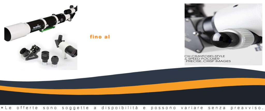 Telescopio Sky-Watcher Doublet APO per osservazioni astronomiche dettagliate