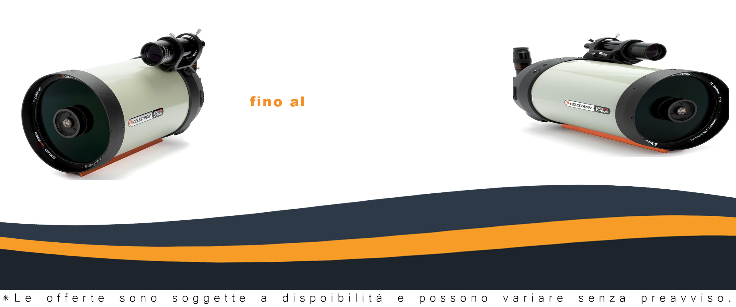 Celestron EdgeHD 925 telescopio ottico
