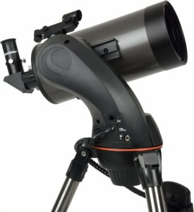 Celestron NexStar SLT 127 in azione sotto le stelle
