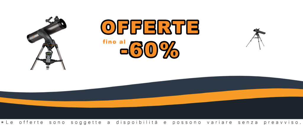 Immagine di un telescopio Celestron NexStar SLT 130 puntato verso le stelle