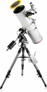 Telescopio Bresser Messier NT203/1000 con tecnologia PMC-Eight Goto, osservazione stellare di qualità
