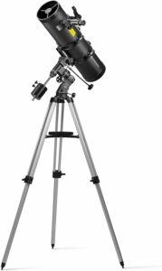 Bresser Telescopio Pollux EQ3 150/1400 mirato verso il cielo stellato