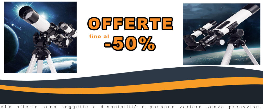 Telescopio rifrattore astronomico con prismi BaK-4 per visione notturna