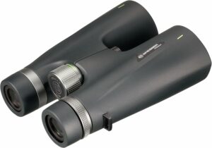 BRESSER Primax 8x56 binocoli luminosi con custodia e tracolla