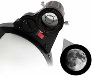 Telescopio ZXLPHAZ per principianti con treppiede in ambiente esterno