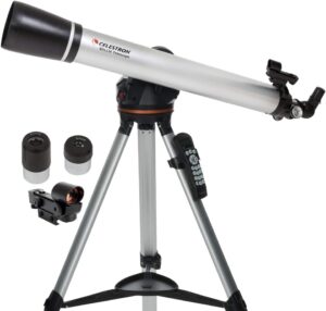 Celestron CE22051 LDM 80 telescopio rifrattore con montatura altazimutale computerizzata