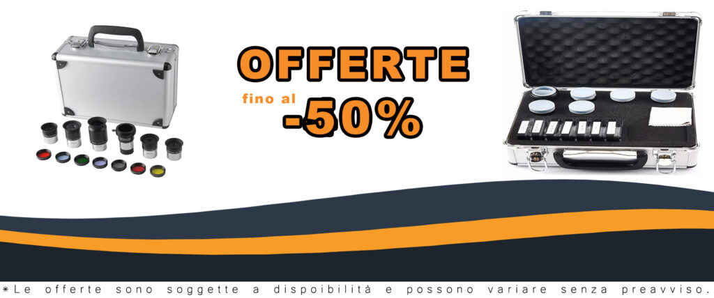Kit di accessori Solomark per telescopio con custodia e lenti Barlow