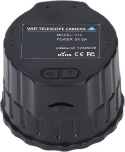 Oculare Elettronico Wireless da 4 MP con WiFi e registrazione video 2K