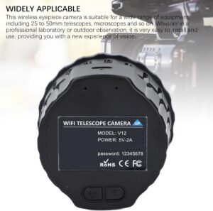 Oculare Elettronico Wireless da 4 MP con WiFi e registrazione video 2K