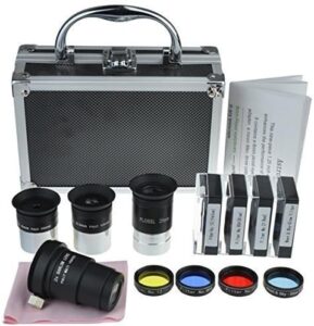 Kit di Accessori Solomark per Telescopio con Lenti e Filtri