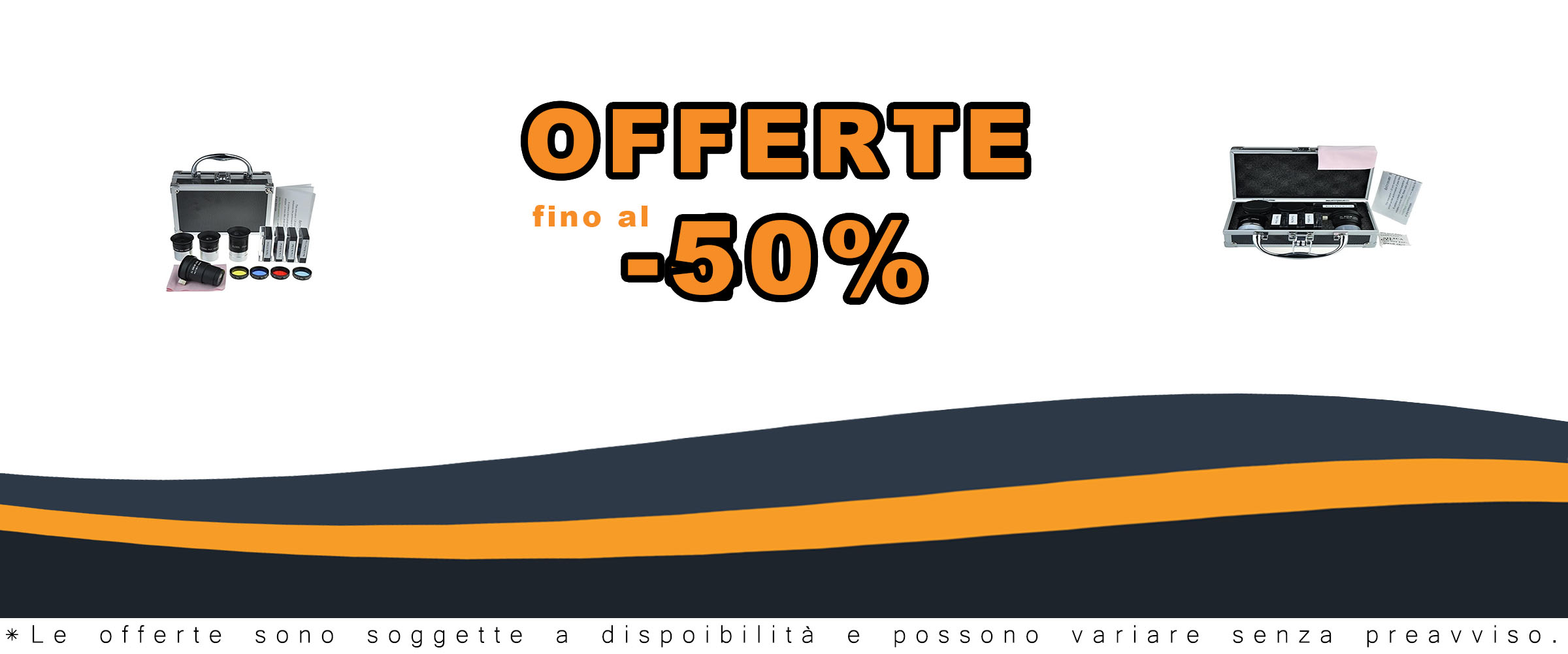 Kit di Accessori Solomark per Telescopio con Lenti e Filtri