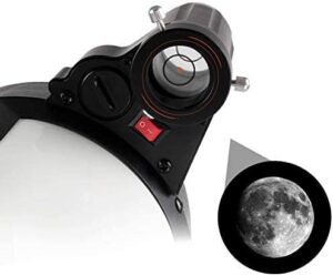Telescopio ZXLPHAZ puntato verso le stelle