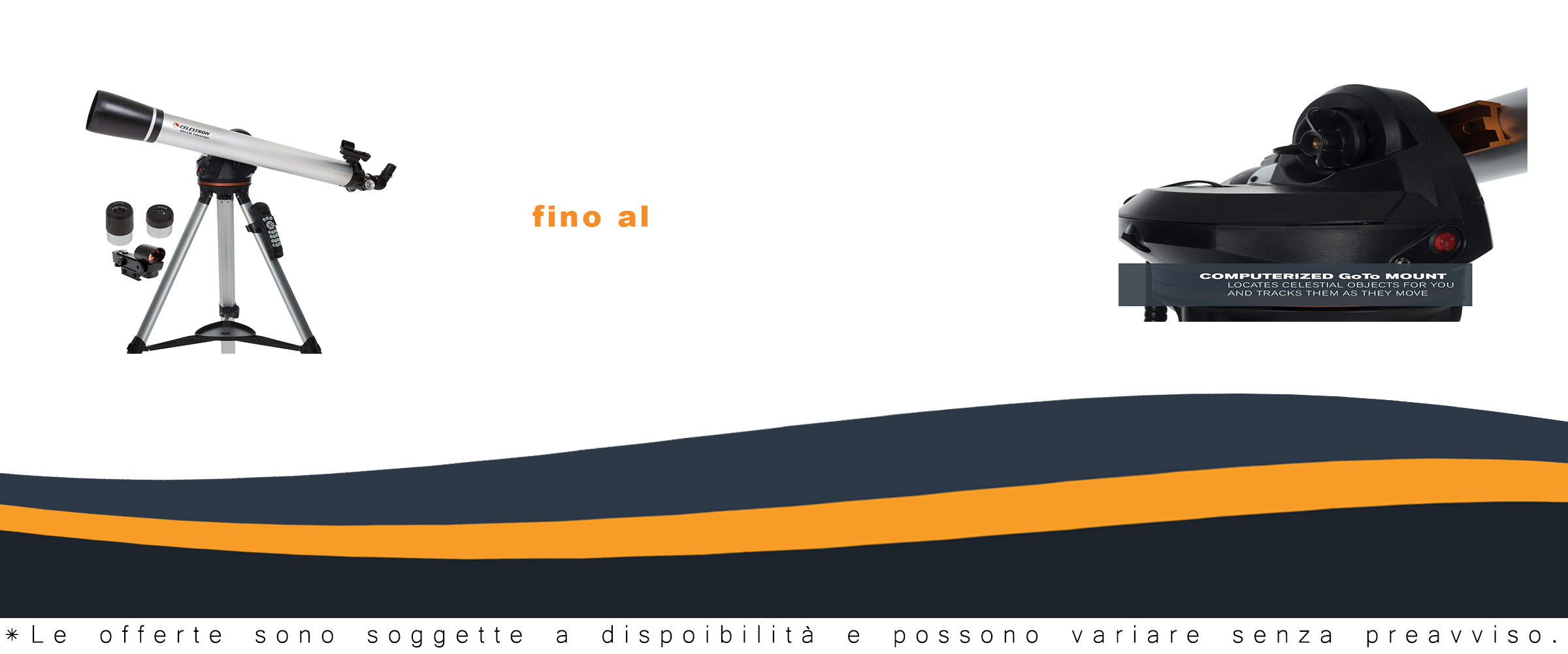 Celestron CE22051 LDM 80 Telescopio Rifrattore Acromatico in Azione