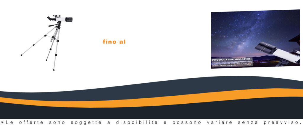 Telescopio astronomico Angoily f40070 per birdwatching e osservazione notturna