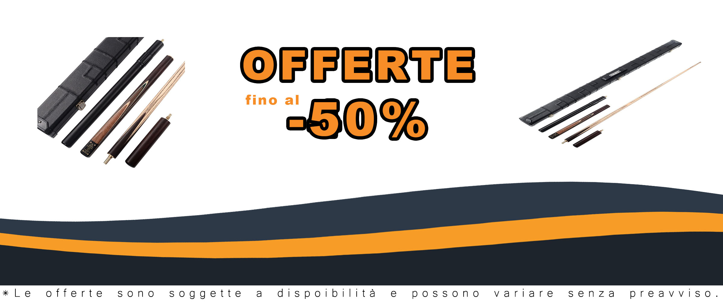 CUESOUL Classic Snooker Cue con cassa nera e estensione in alluminio