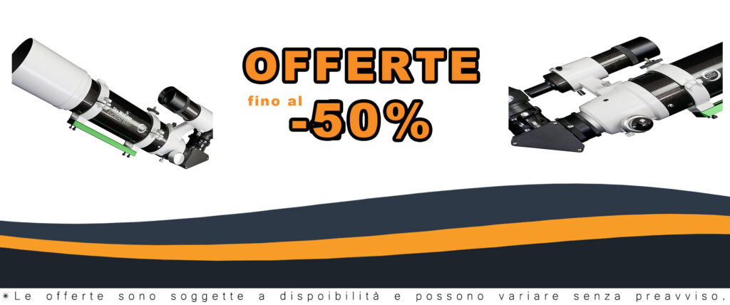 Skywatcher Evostar-80ED DS-PRO nero vista laterale