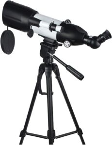 Telescopio Ultra HD in azione sotto le stelle