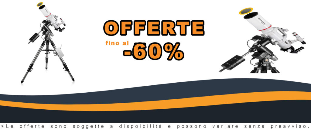 Telescopio Bresser Messier AR102s/600 EXOS-2 con montatura PMC-Eight e applicazione ExploreStars