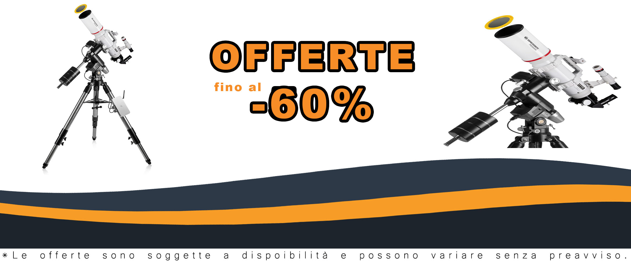 Telescopio Bresser Messier AR102s/600 EXOS-2 con montatura PMC-Eight e applicazione ExploreStars