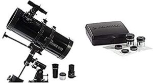 Telescopio Celestron PowerSeeker 127EQ con treppiede e kit di accessori