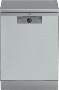 Lavastoviglie Beko BDFN26441XC, 14 coperti, funzione antibatterica HygieneIntense+  